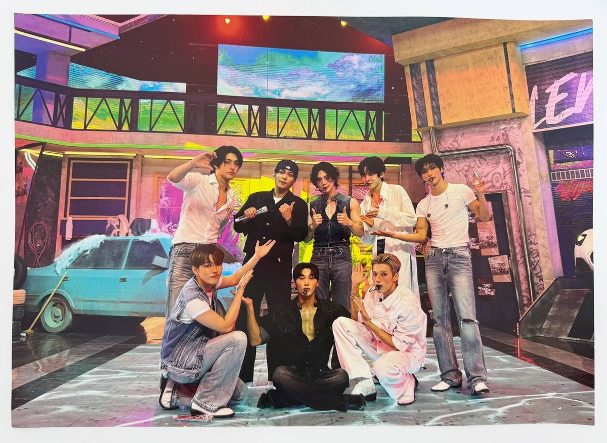 Постер Ateez