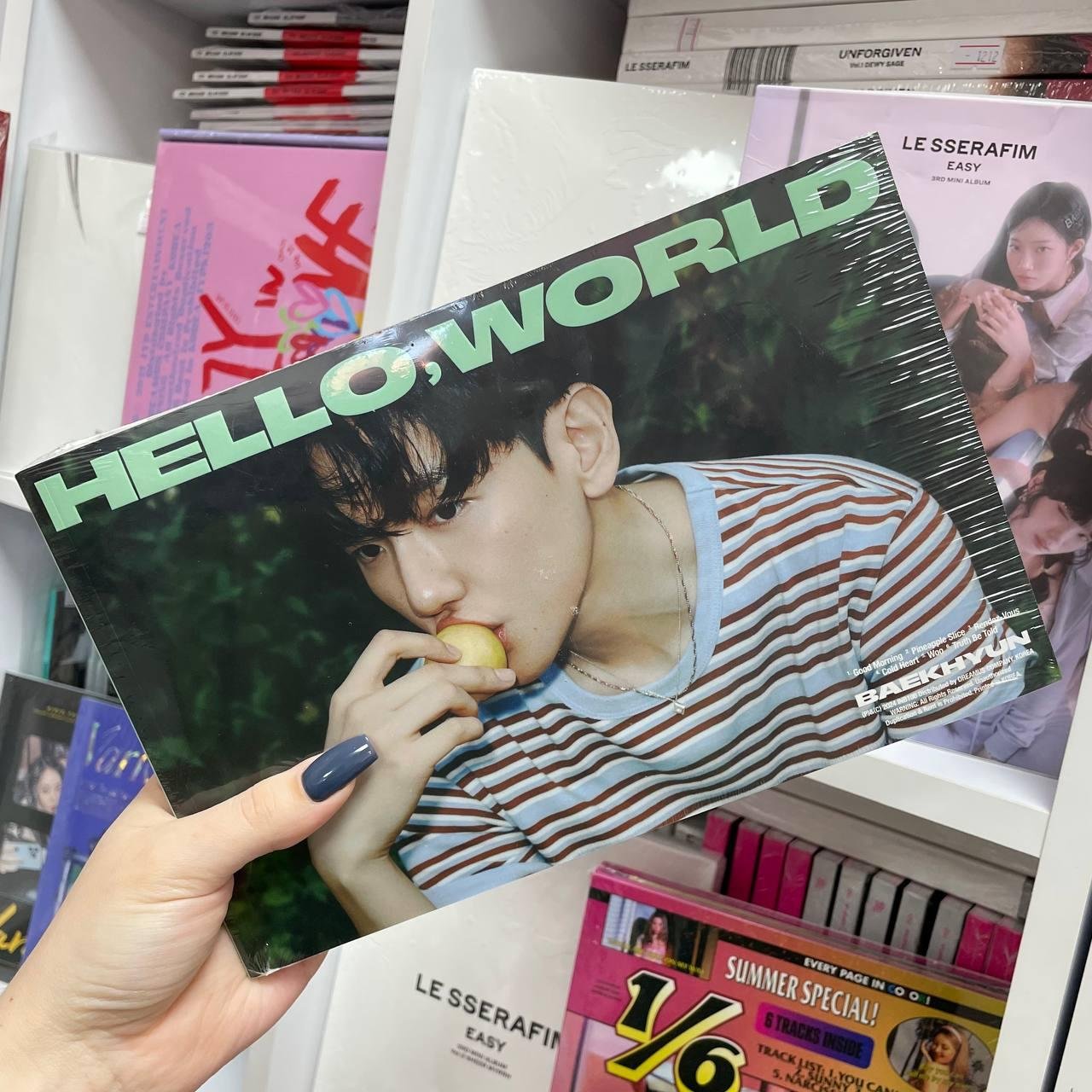 Baekhyun (Exo) - Hello, World ver. World