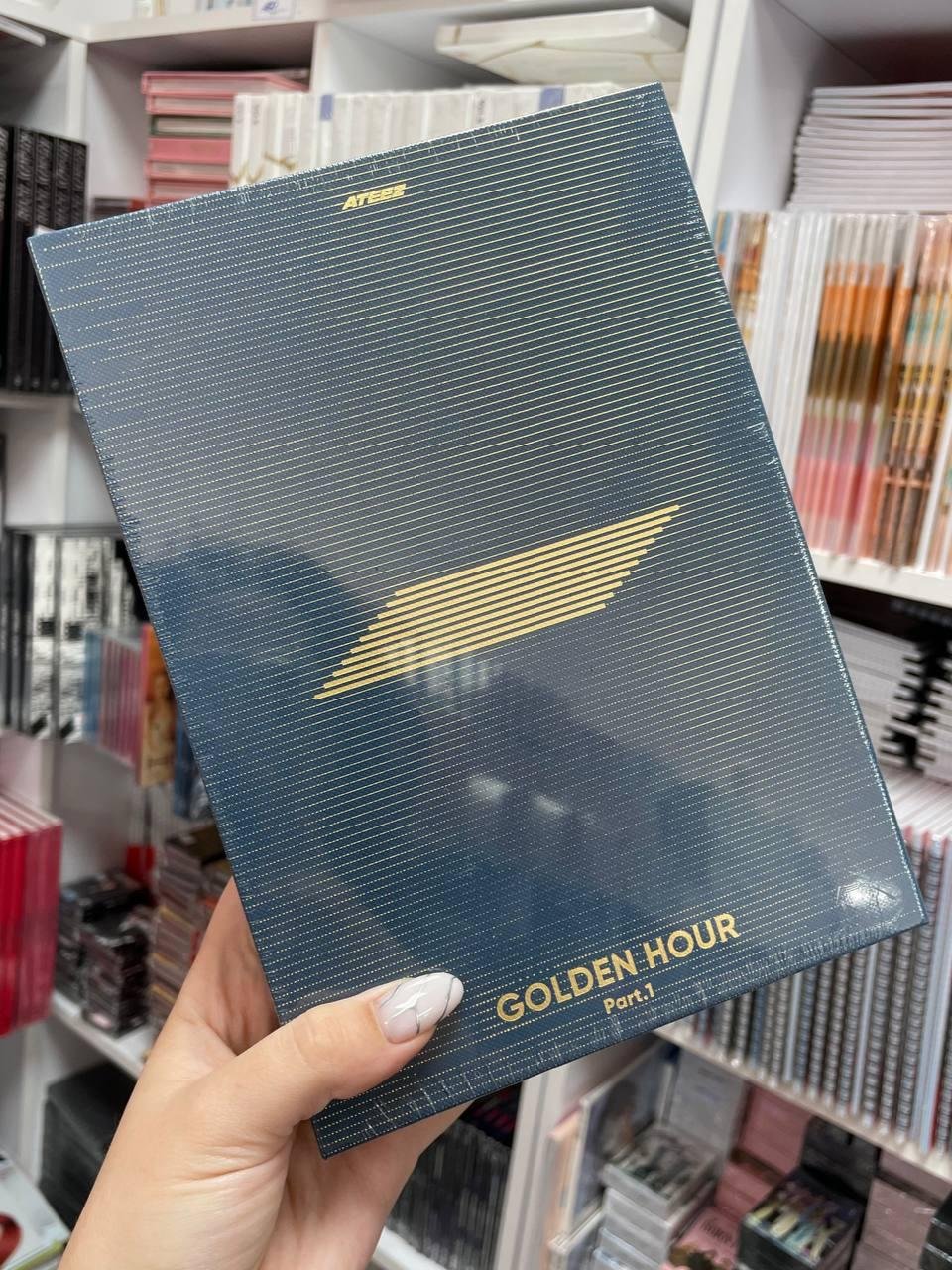 ATEEZ – GOLDEN HOUR : Part.1 (Blue Hour Ver.)