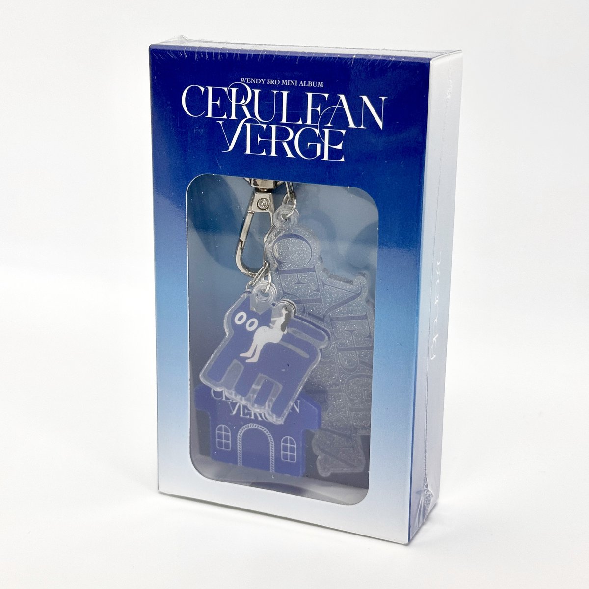 WENDY (Red Velvet) - CERULEAN VERGE (Keyring ver.)