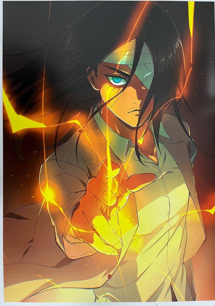 Постер "Атака Титанів/ Attack on Titan" А3