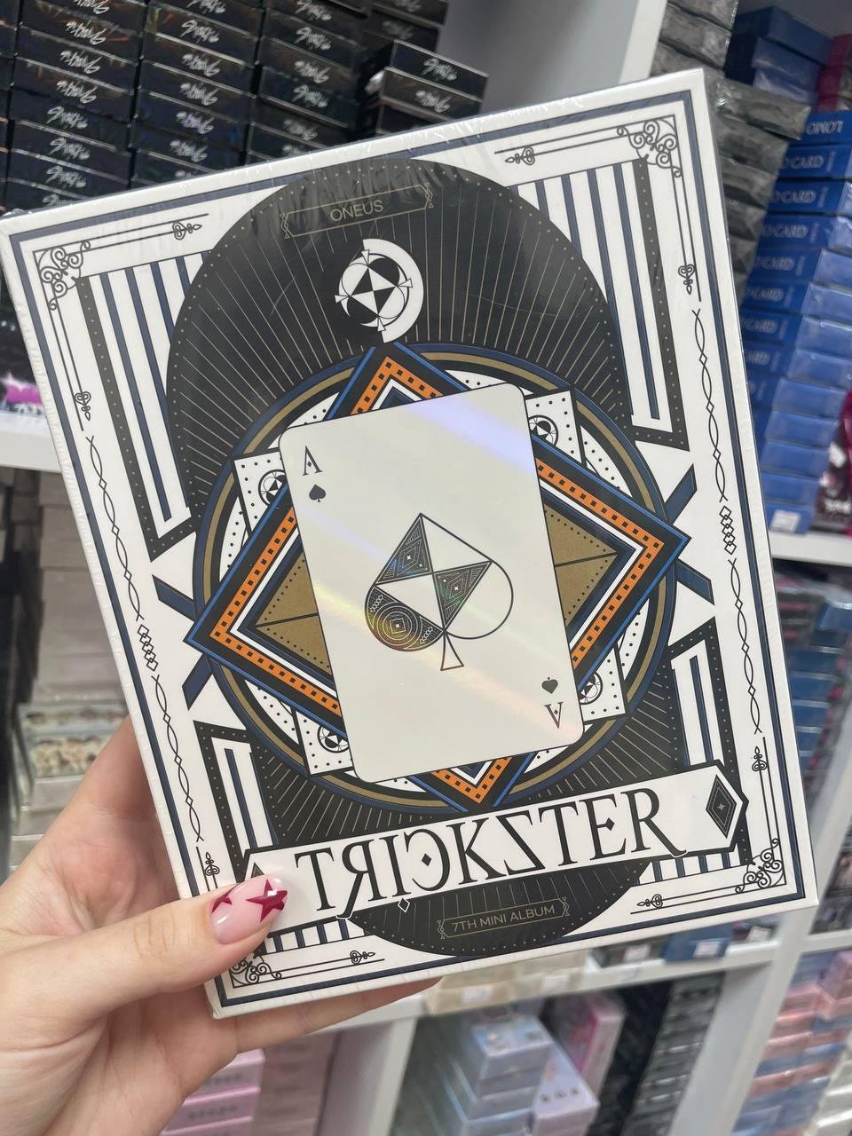 Oneus - Trickster Poker ver.