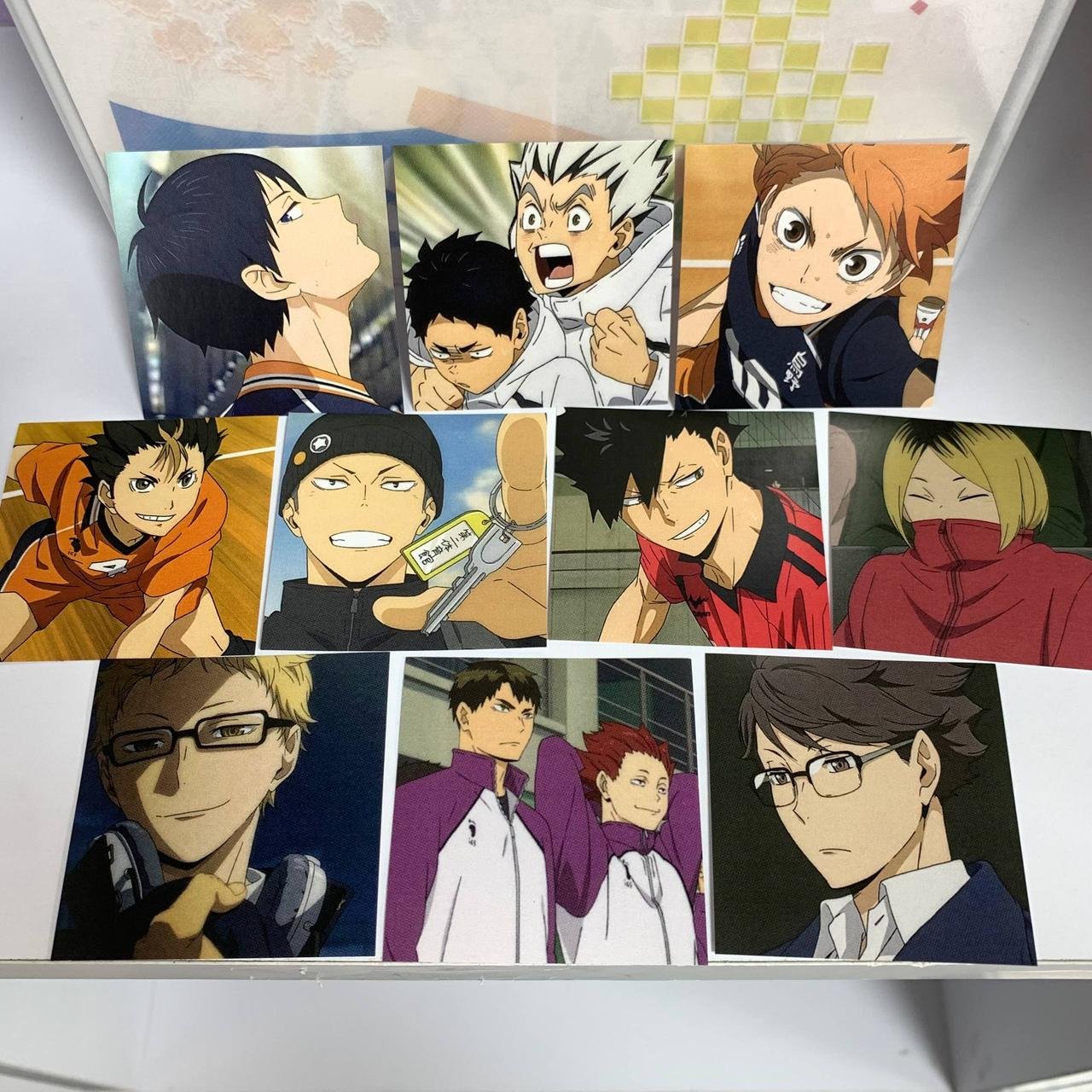 Набір наліпок "Волейбол!! / Haikyuu!!"