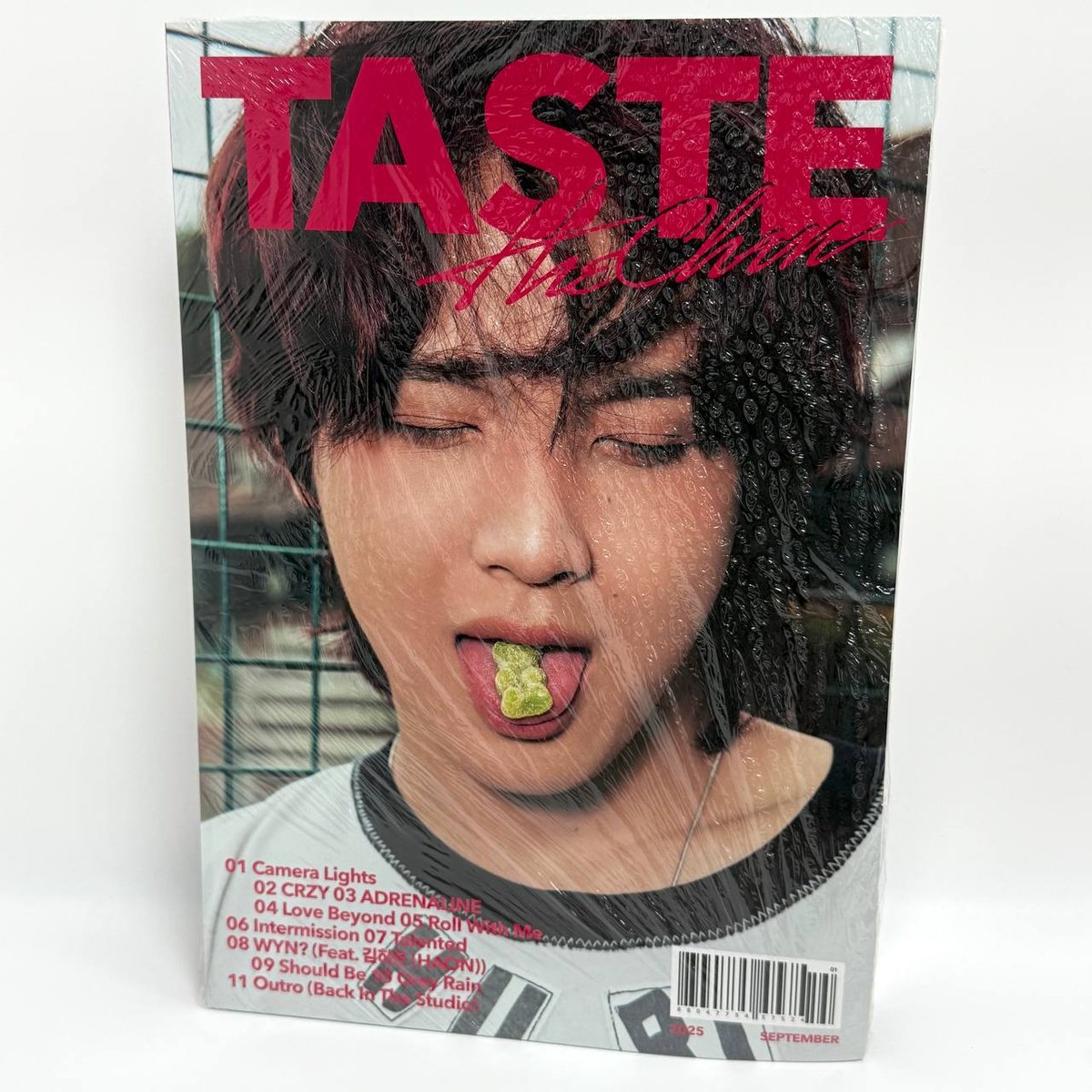 HAECHAN (NCT) - TASTE (Full Spread Ver.)