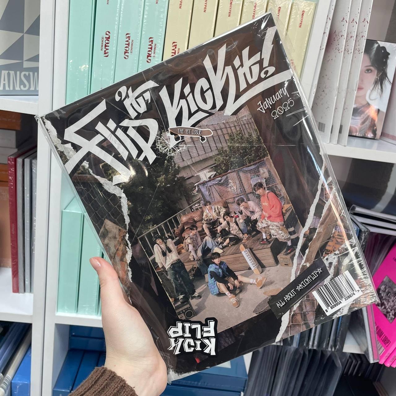 KICKFLIP - FLIP IT, KICK IT! ver. ON BOARD