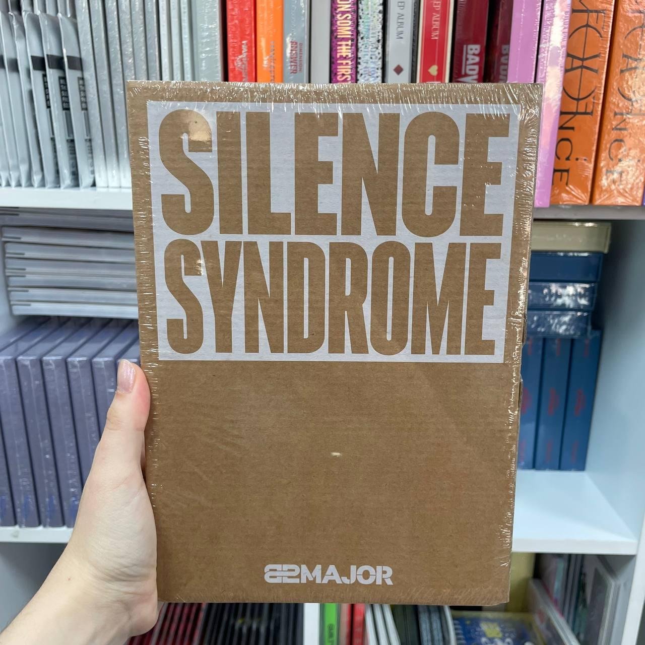 82MAJOR - SILENCE SYNDROME