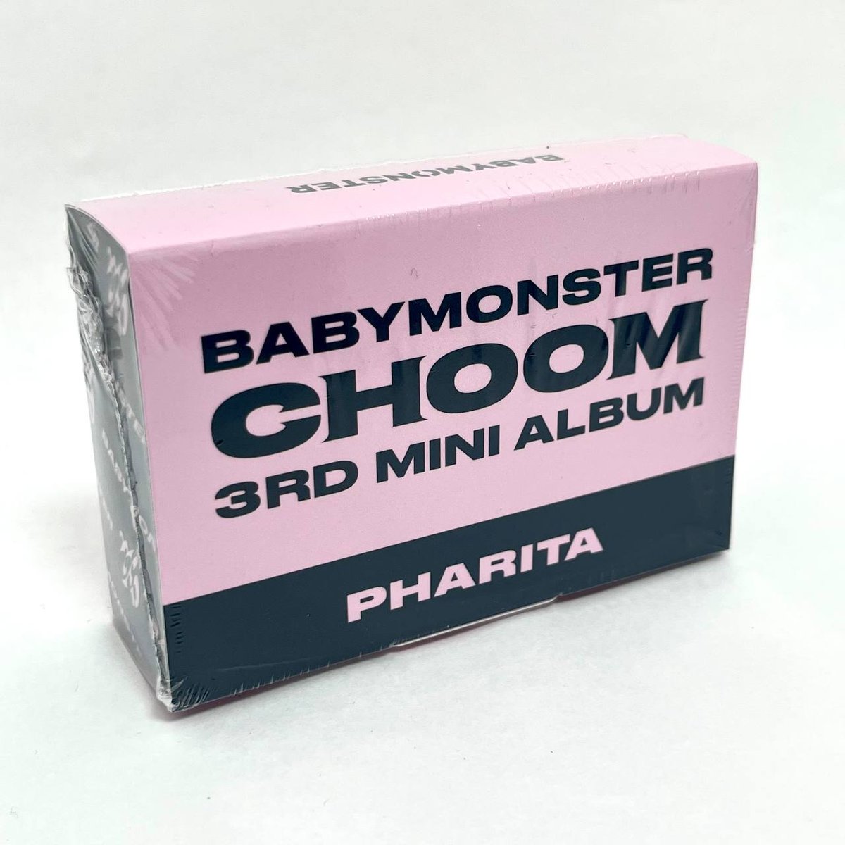 BABYMONSTER - CHOOM ( Plush Keyring ver.) PHARITA