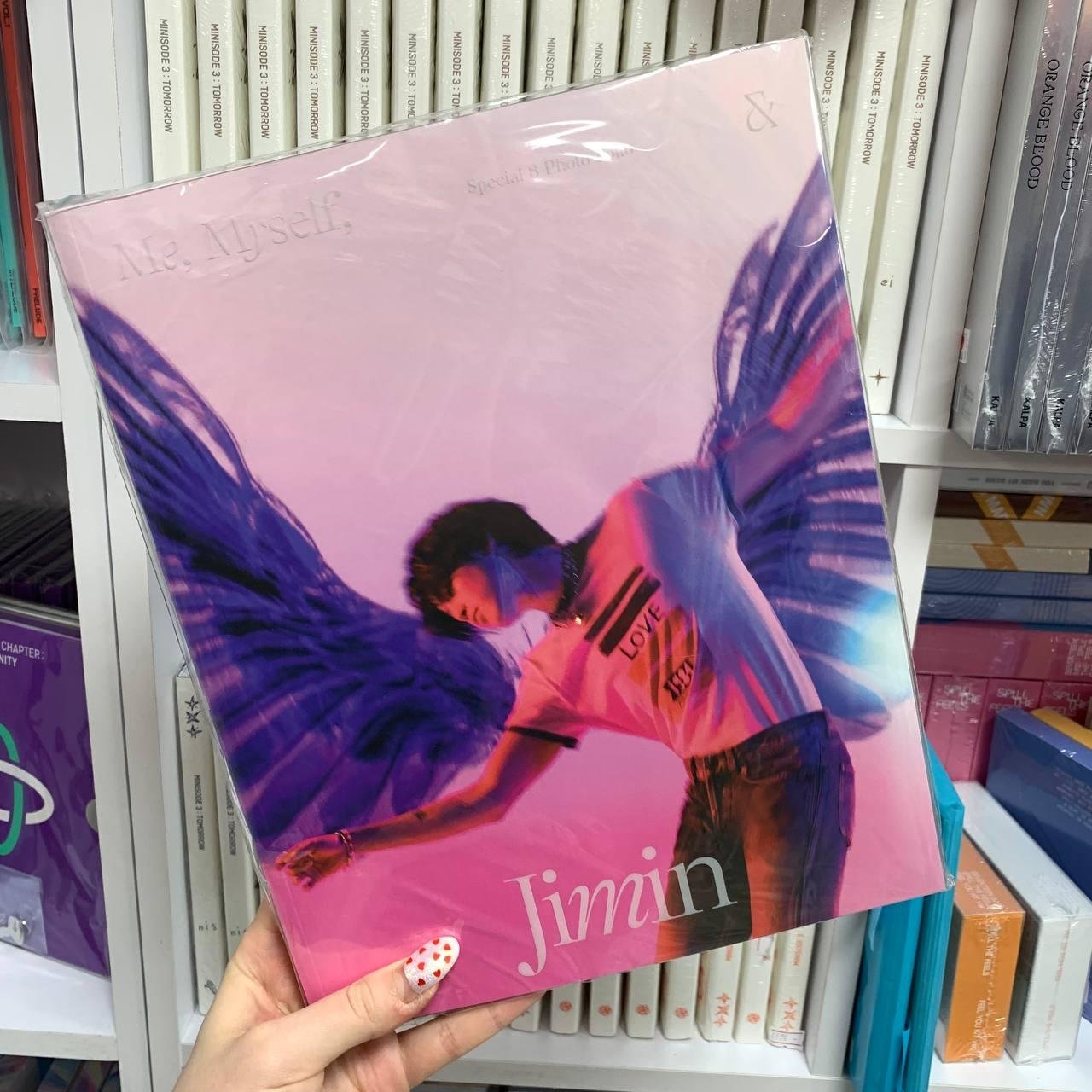 JIMIN - SPECIAL 8 PHOTO FOLIO ME MYSELF AND JIMIN "ID CHAOS"