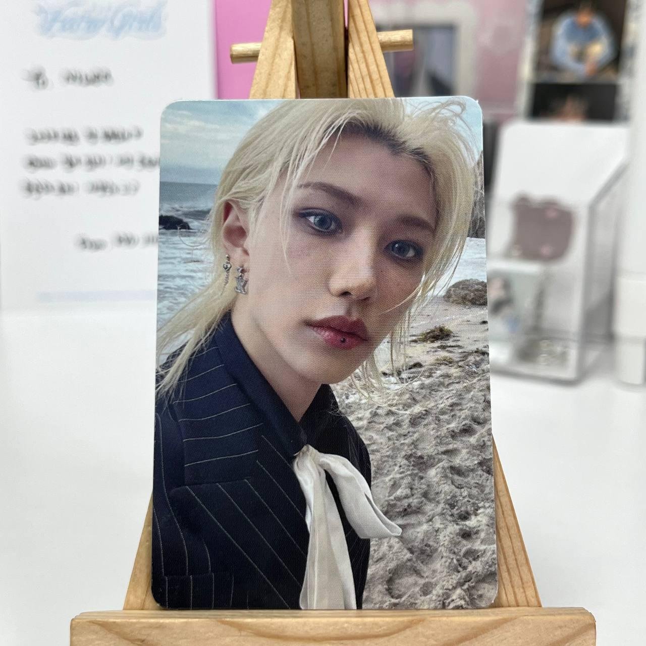 Офіційна картка Stray kids ALADIN pob (можливі мілкі дефекти)
