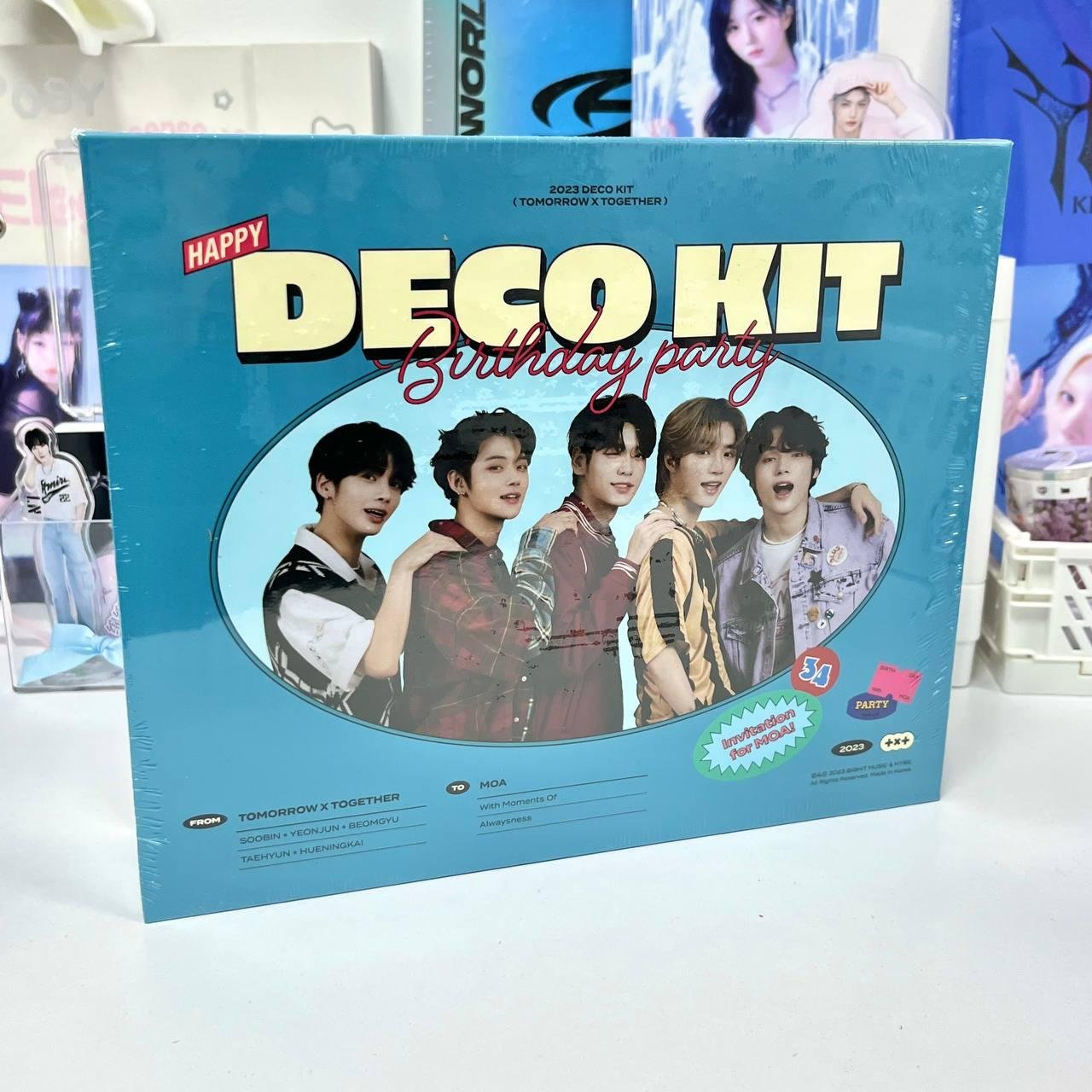 TXT 2023 DECO KIT