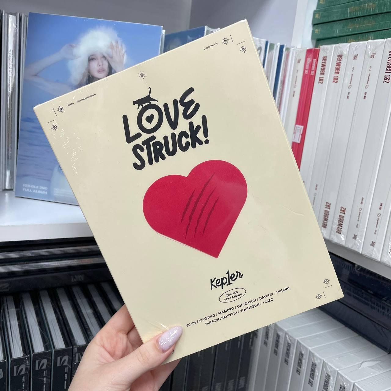 Kep1er - Love Struck! ver. Love Strike