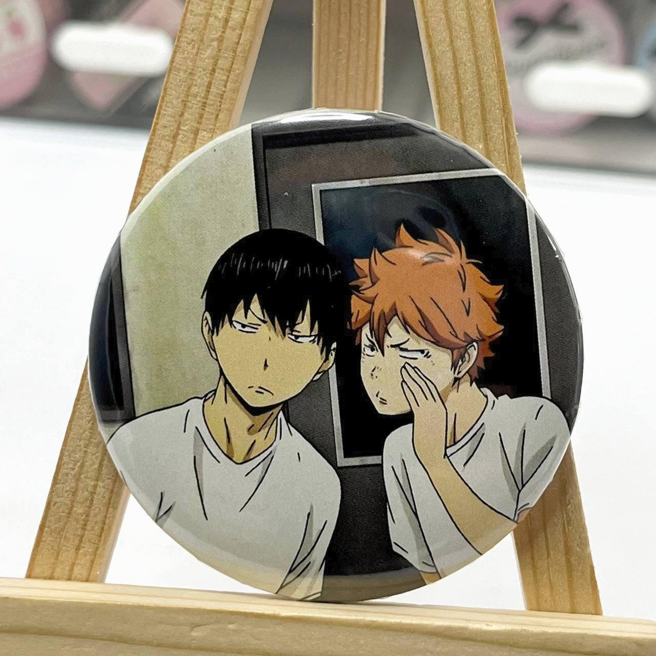 Значок "Волейбол!! / Haikyuu!!"