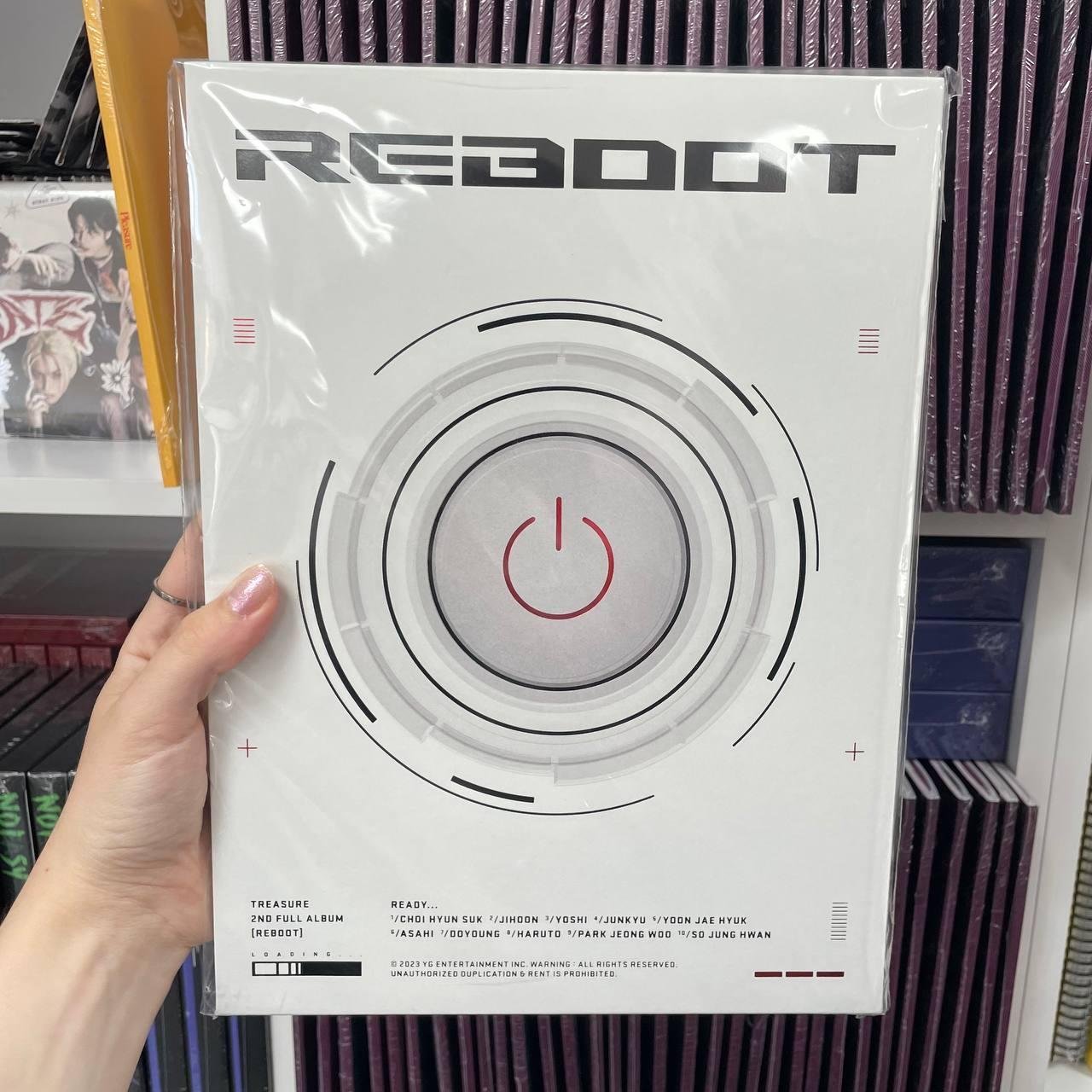 TREASURE - REBOOT PHOTOBOOK ver. 3