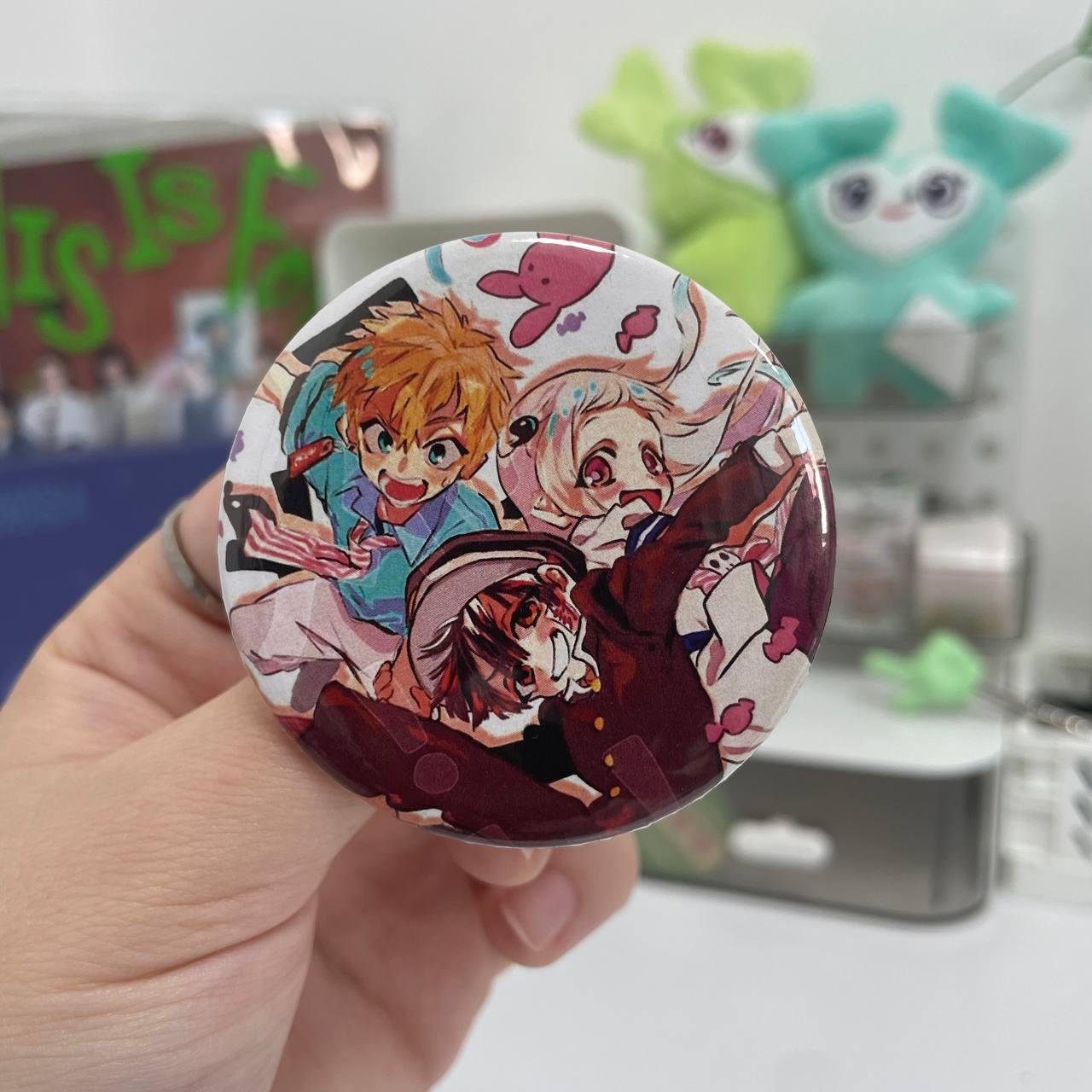 Значок “Туалетний привид Ханако / Toilet-bound Hanako-kun”