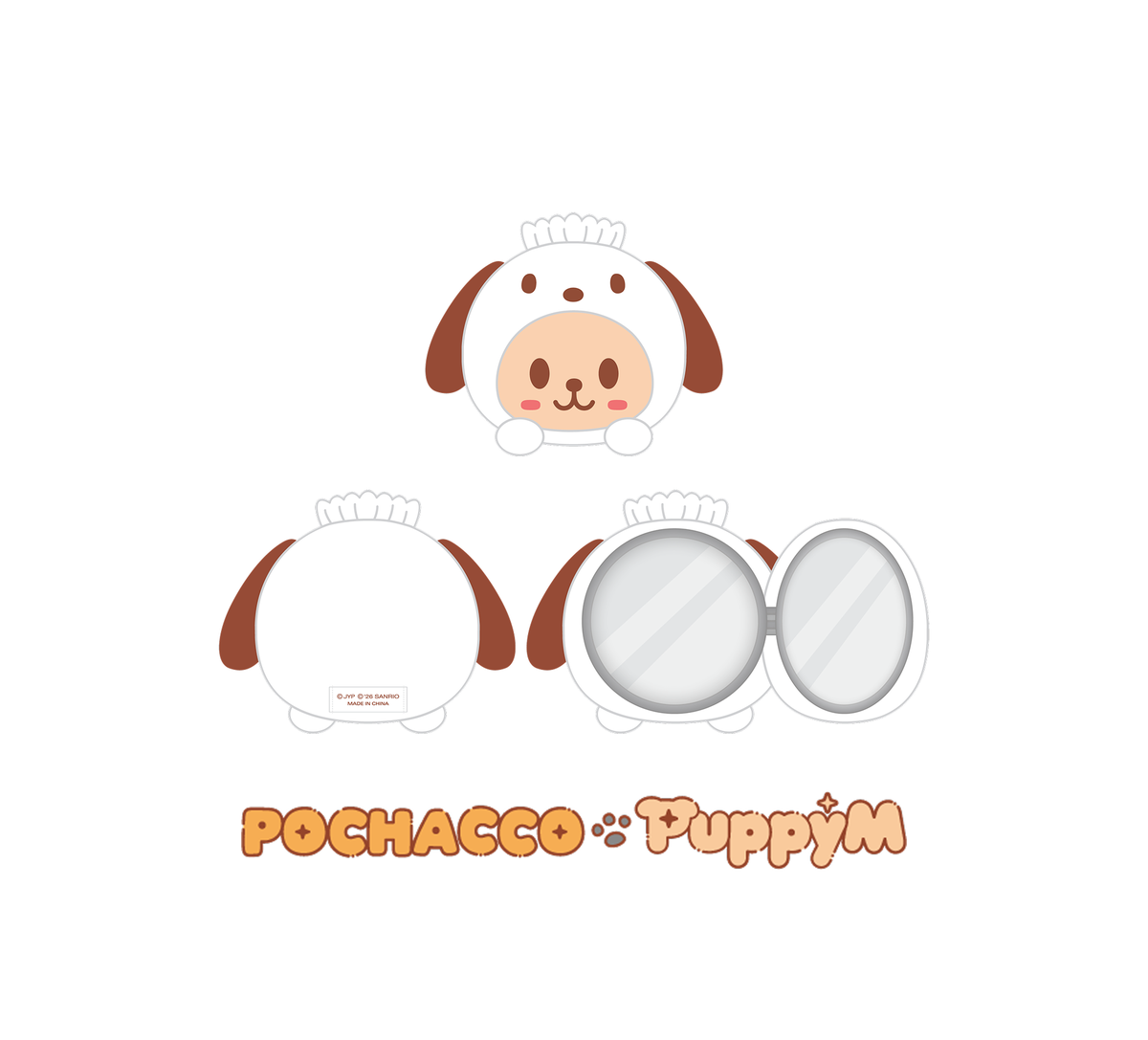 PLUSH MIRROR - SKZOO X SANRIO CHARACTERS