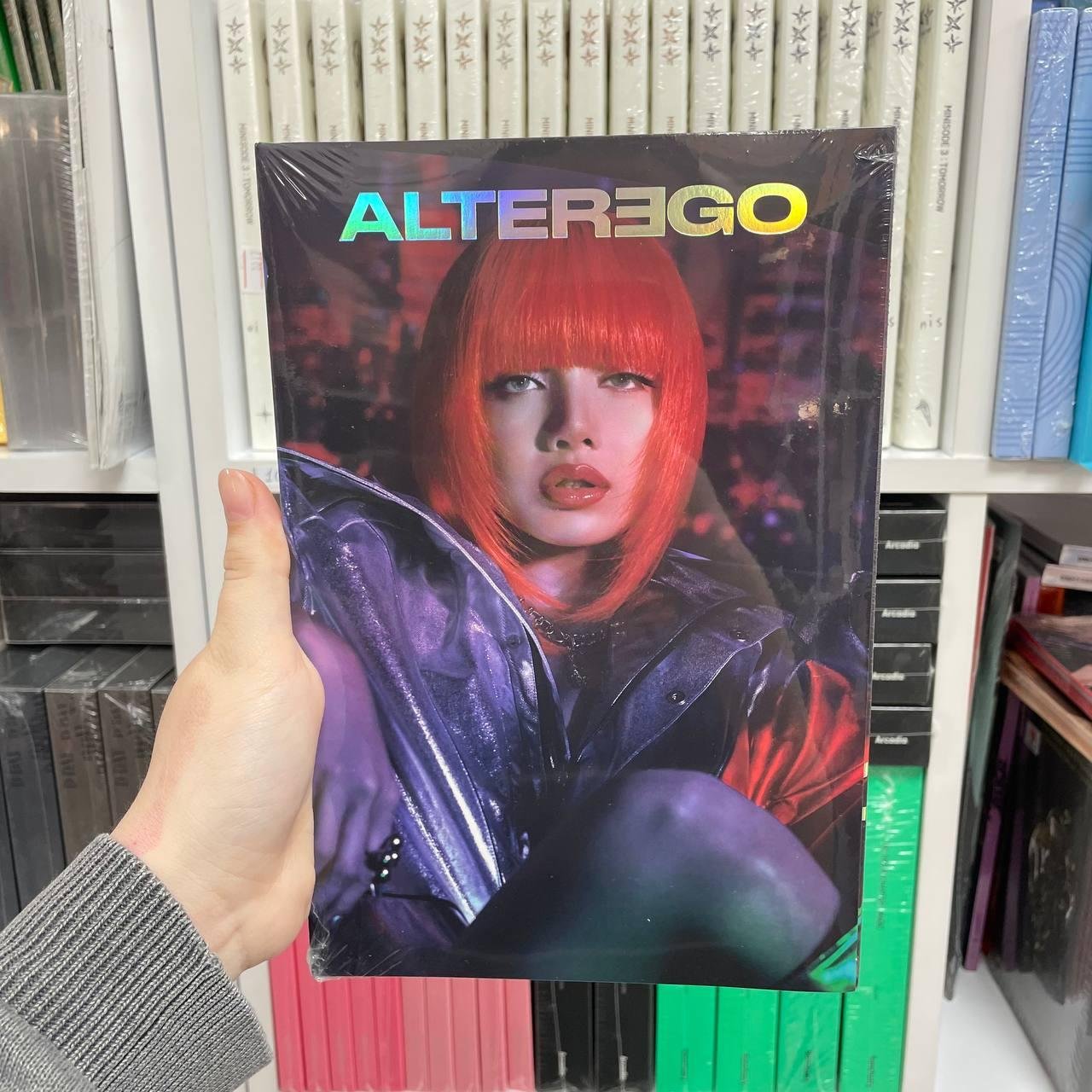 LISA (BLACKPINK) - Alter Ego (Speedi Ver.)