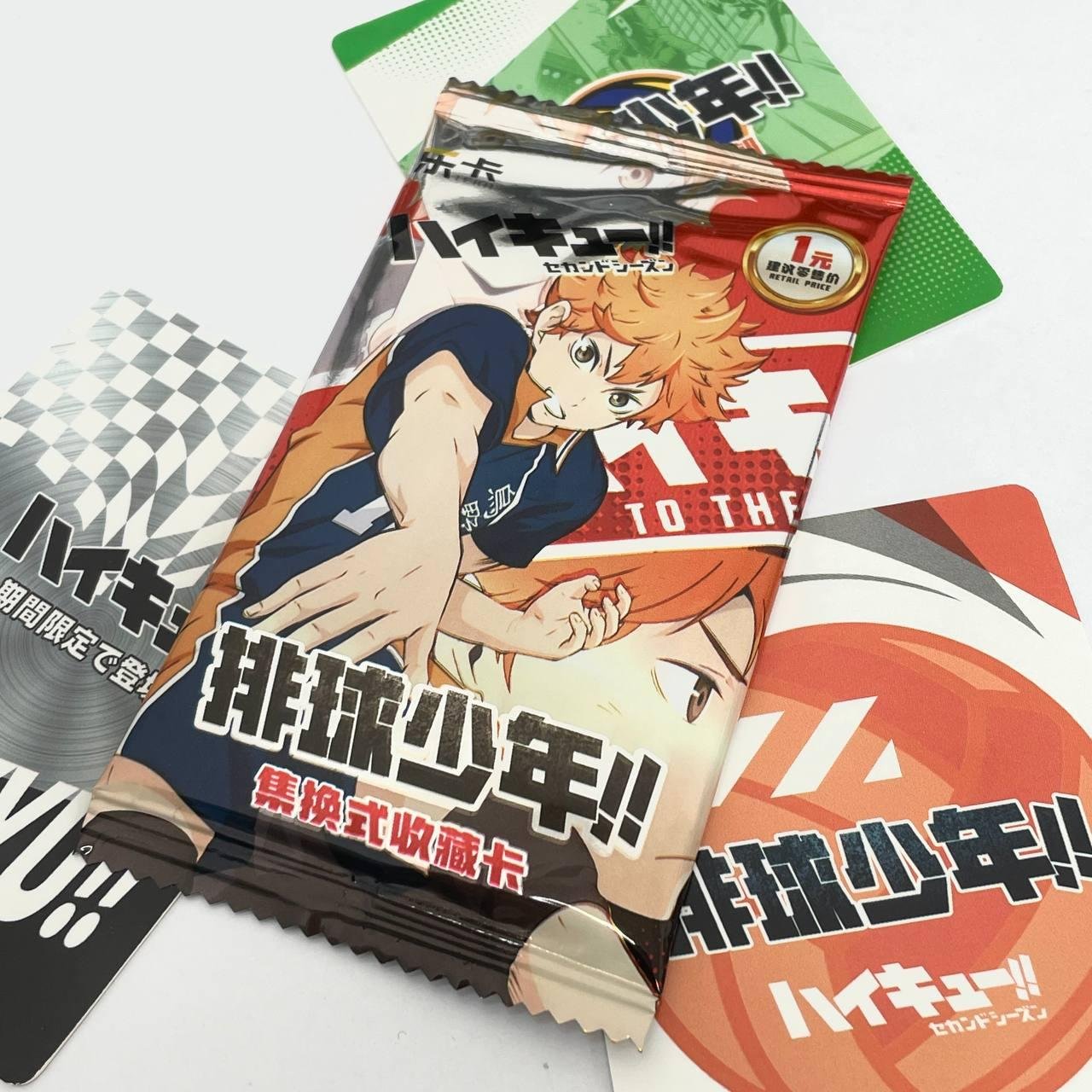 Набір карток Волейбол / Haikyuu