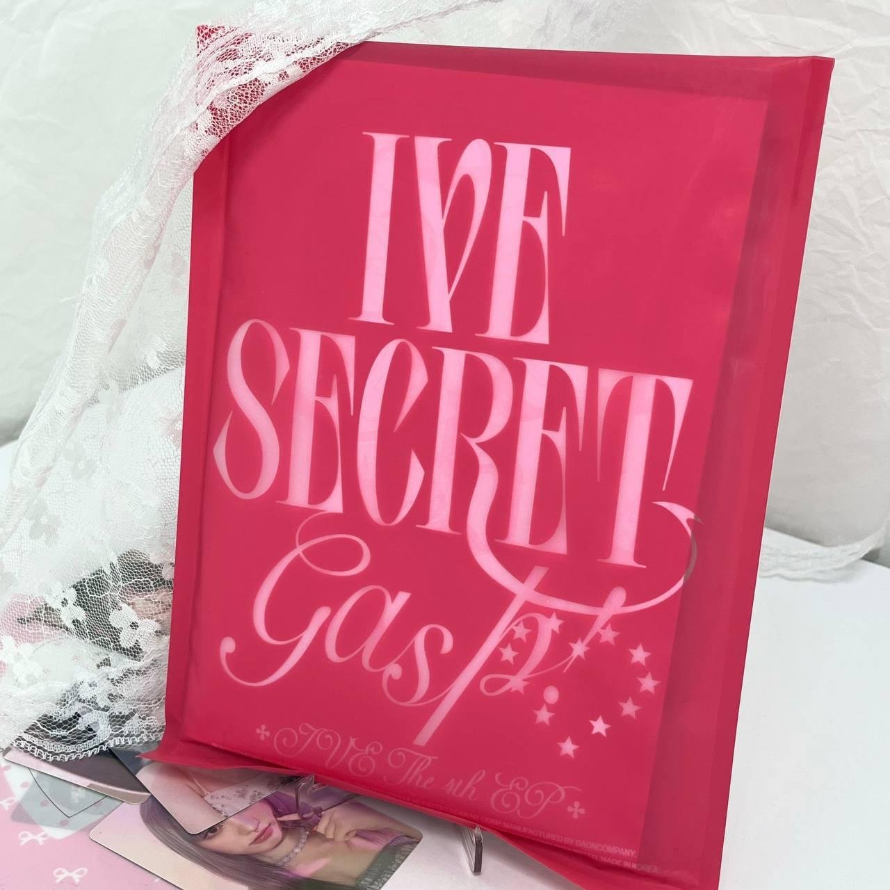 IVE - IVE SECRET (Gasp! Ver.)