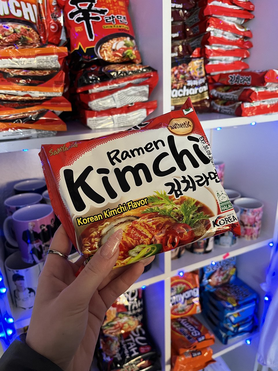 Рамьон TM Samyang Kimchi - Гострий.