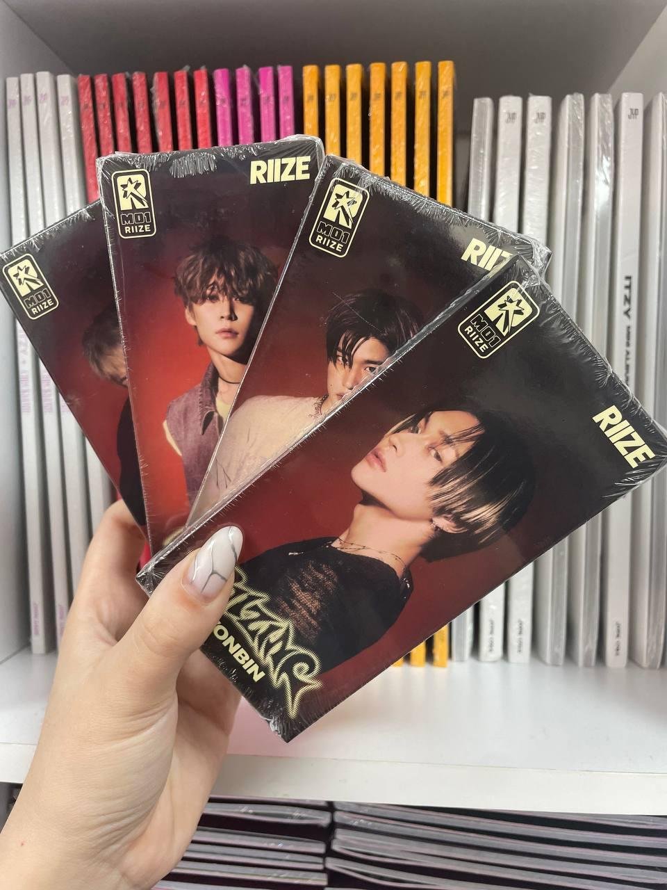 RIIZE - RIIZING (Photo Pack Ver.) Random Cover