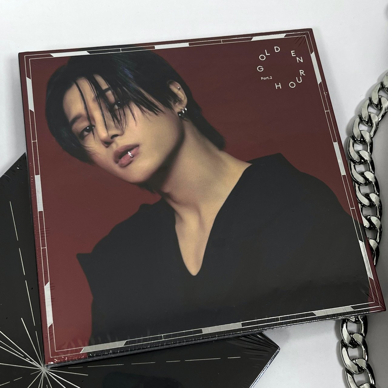 ATEEZ - GOLDEN HOUR : Part.2 (Digipack Ver, Wooyoung)