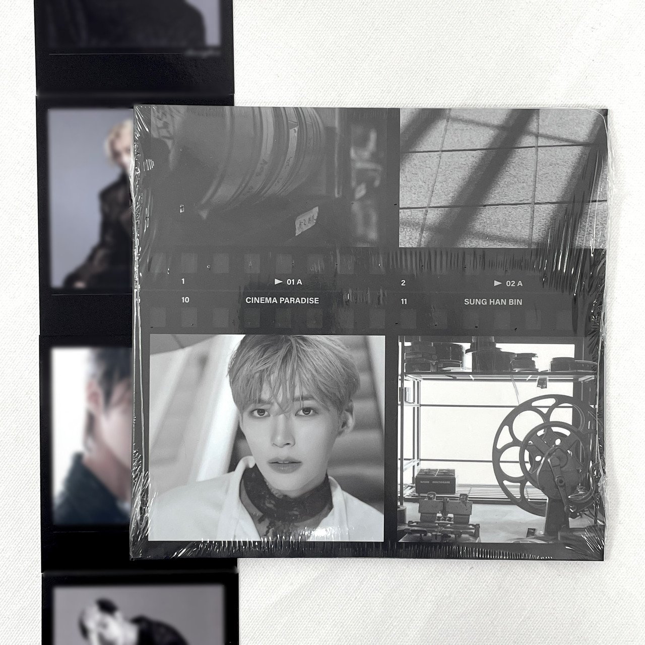 Zerobaseone - CinemA ParadisE Digipack ver. Sung Han Bin