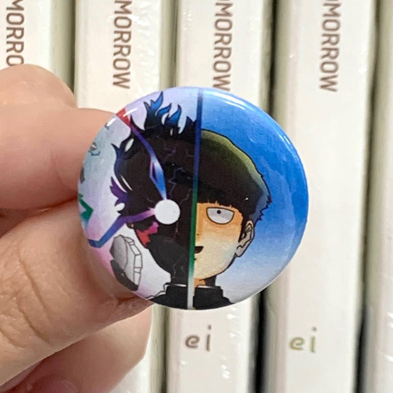 Міні значок Mob psycho 100