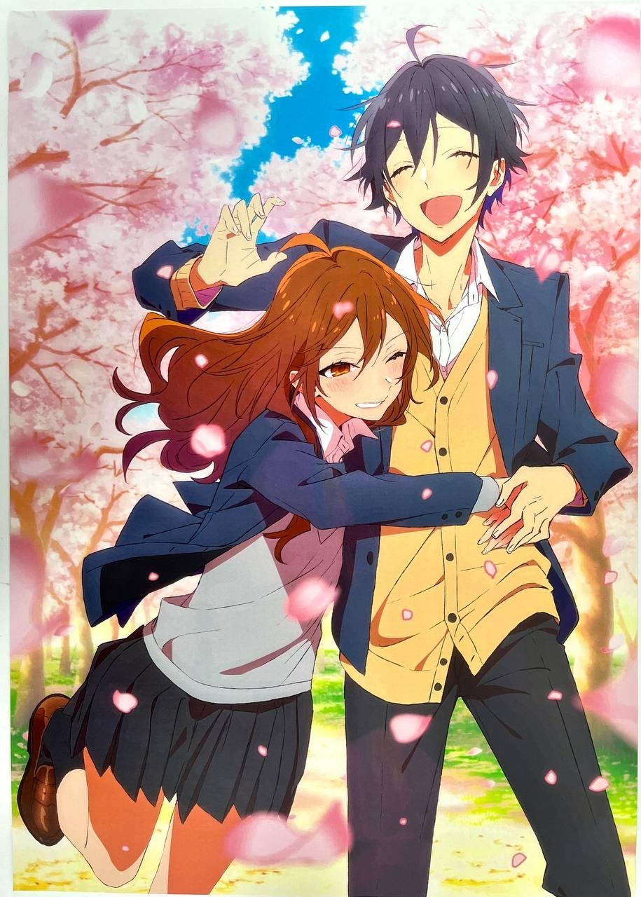 Постер А3 "Хорімія / Horimiya "