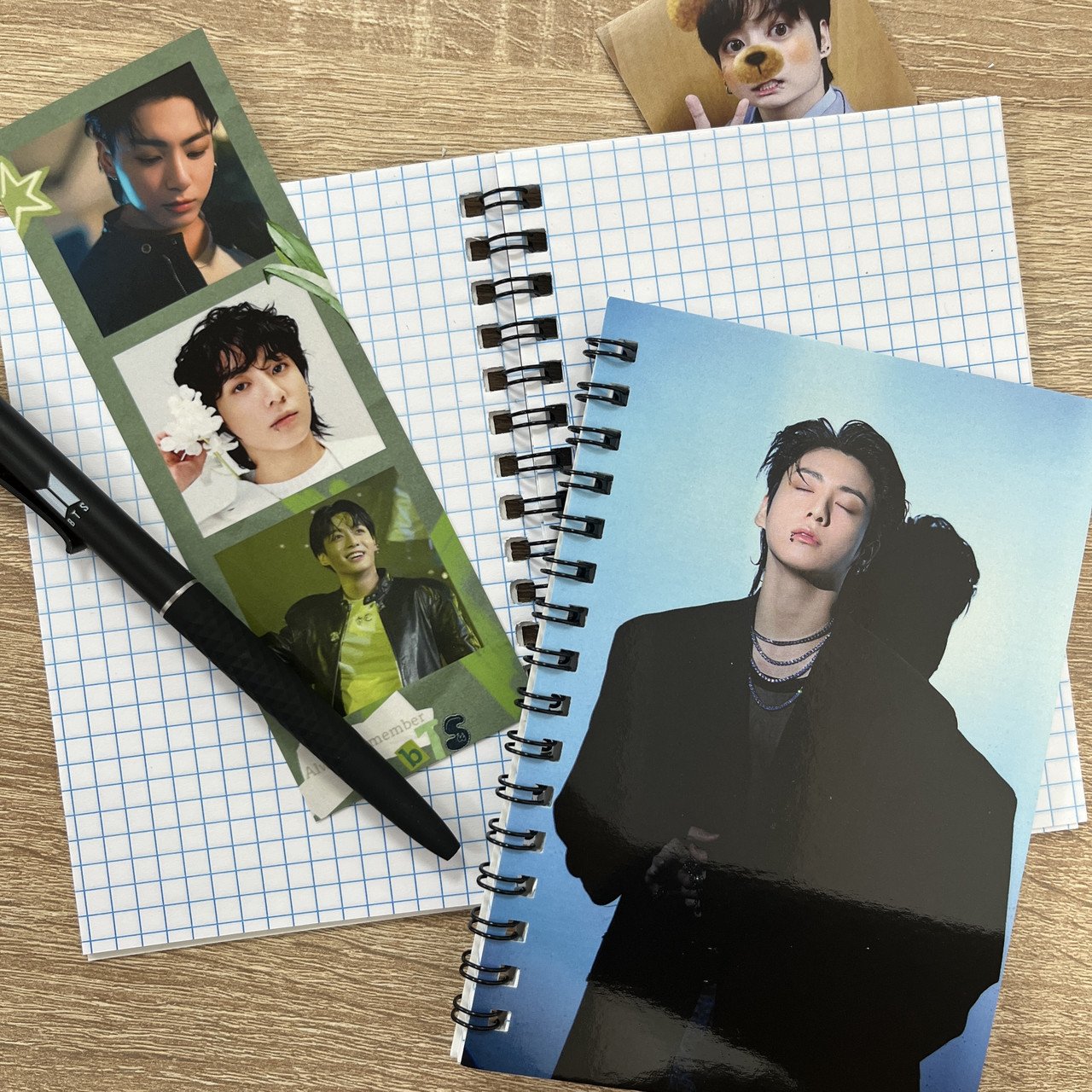 Блокнот BTS