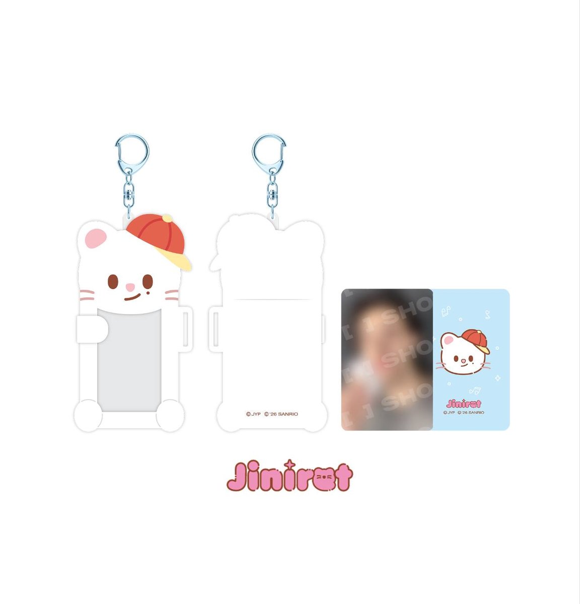 CONNECTING PHOTOCARD HOLDER - SKZOO X SANRIO CHARACTERS
