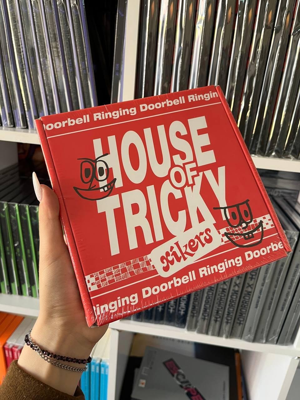 XIKERS – HOUSE OF TRICKY ver. Tricky (присутні дефекти через особливості упаковки)