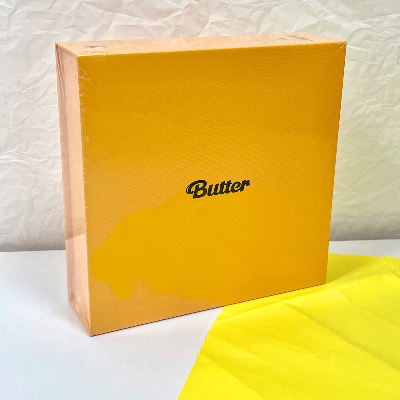 BTS - Butter (Cream Ver.)
