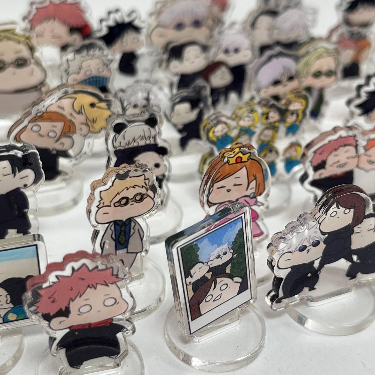 Випадкова акрилова фігурка "Магічна битва / Jujutsu Kaisen" 1,5-3 см