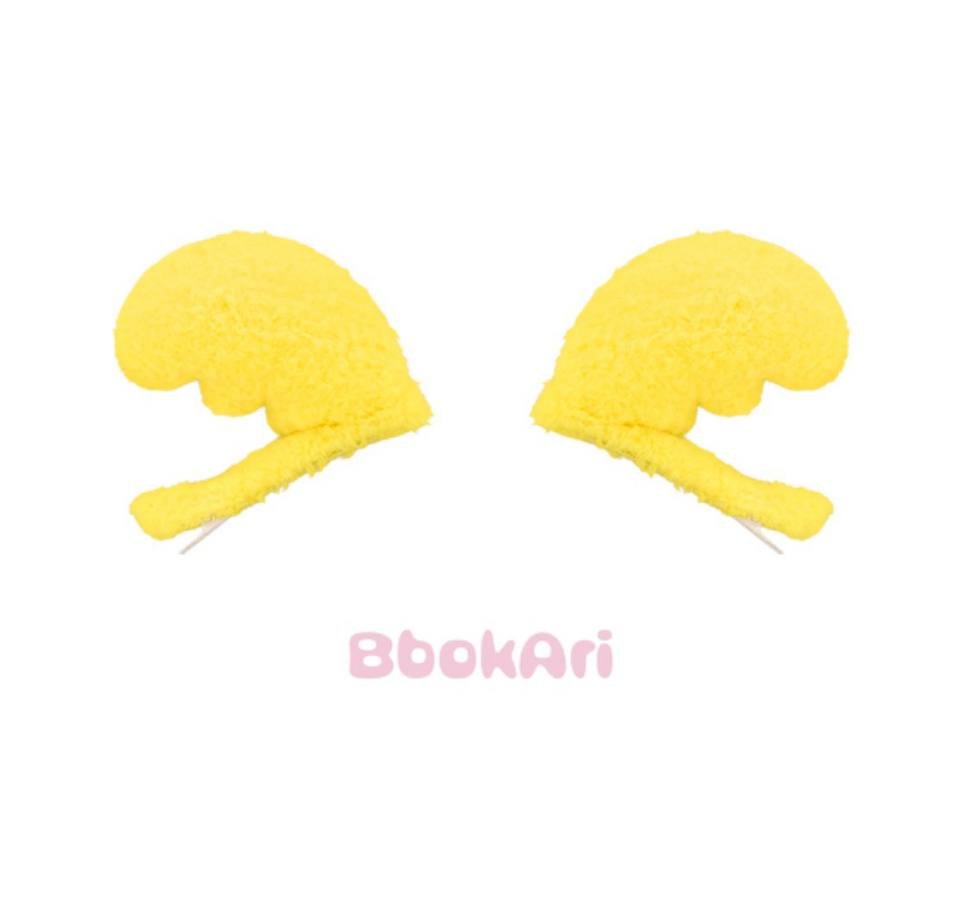 SKZOO PLUSH HAIR PIN BbokAri - Stray kids STAY in Our Little House