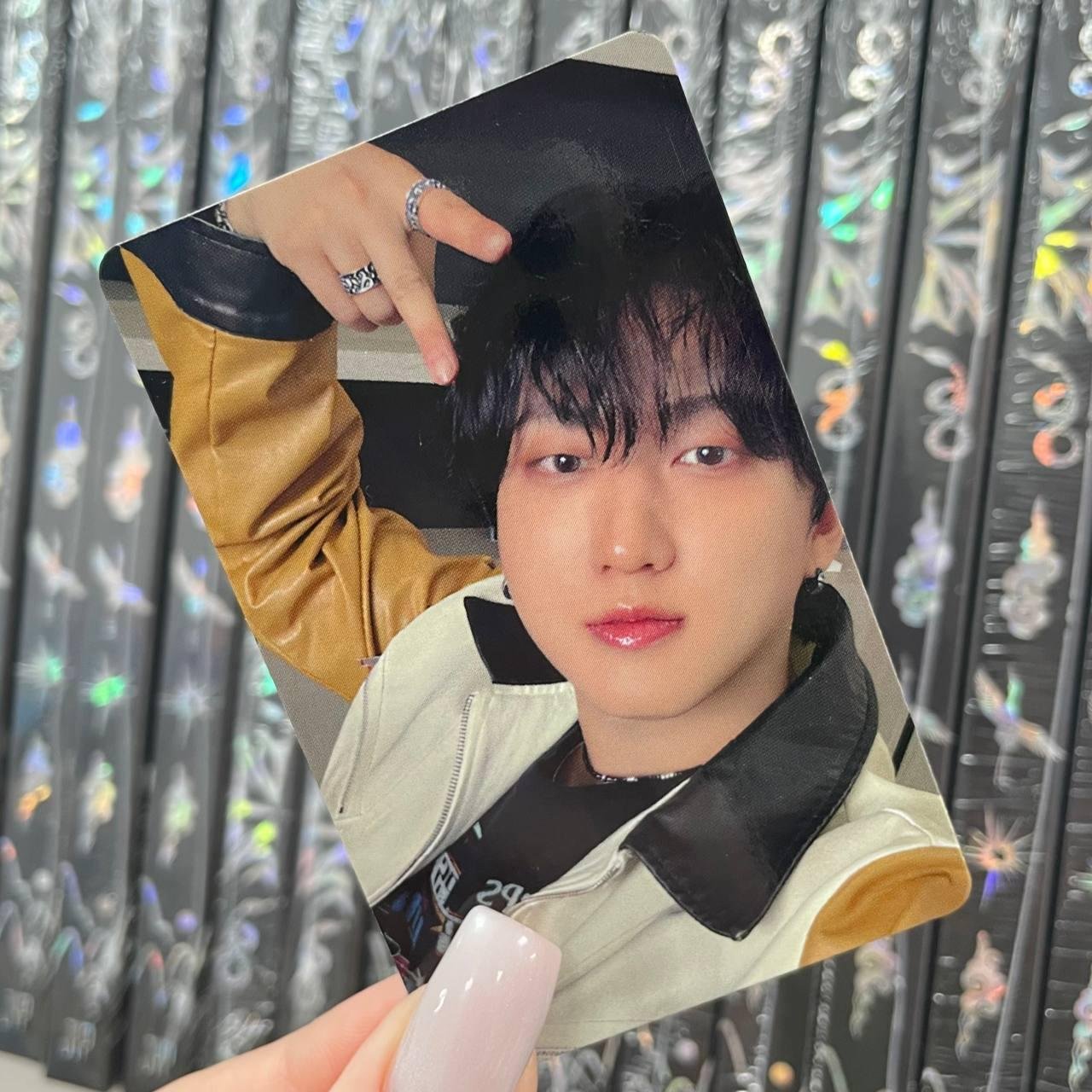 Офіційна картка Stray Kids JYP Shop pob (можливі мілкі дефекти)