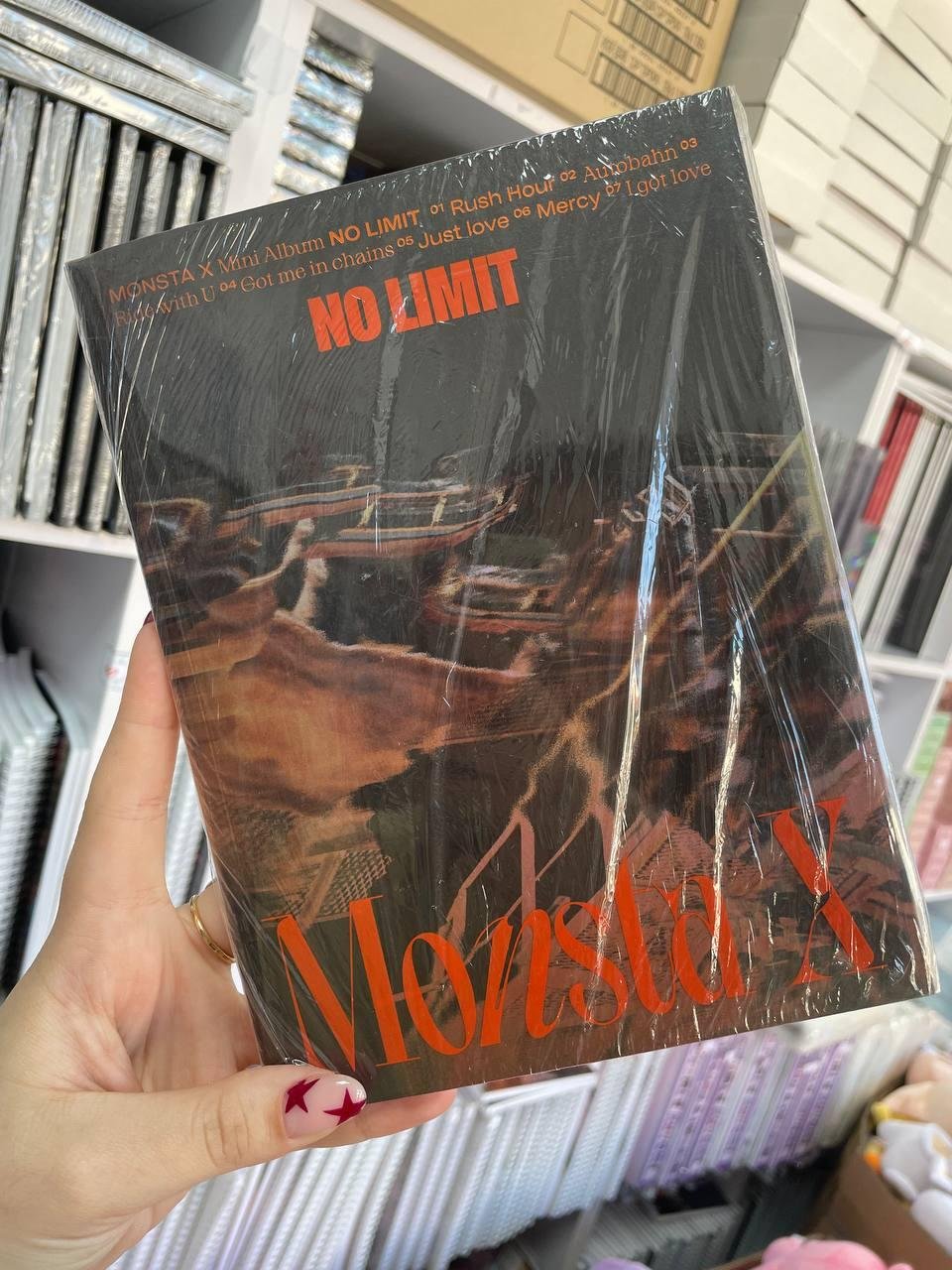 Monsta X - No limit ver.3 (orange)