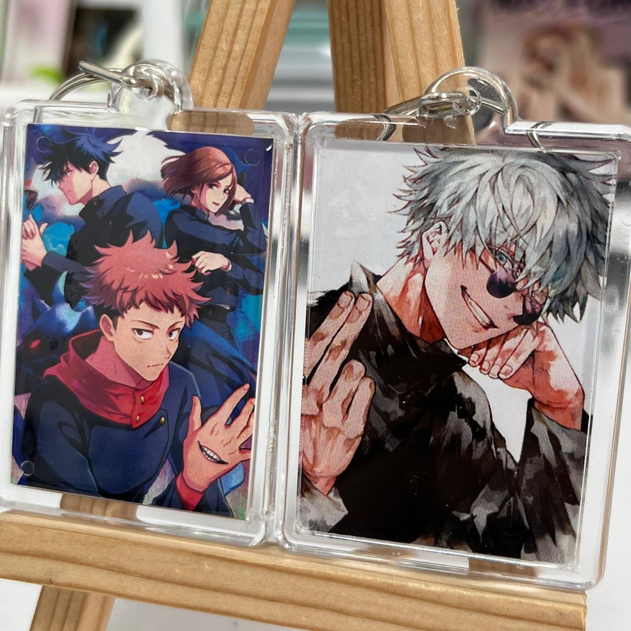 Брелочок "Магічна битва / Jujutsu Kaisen"