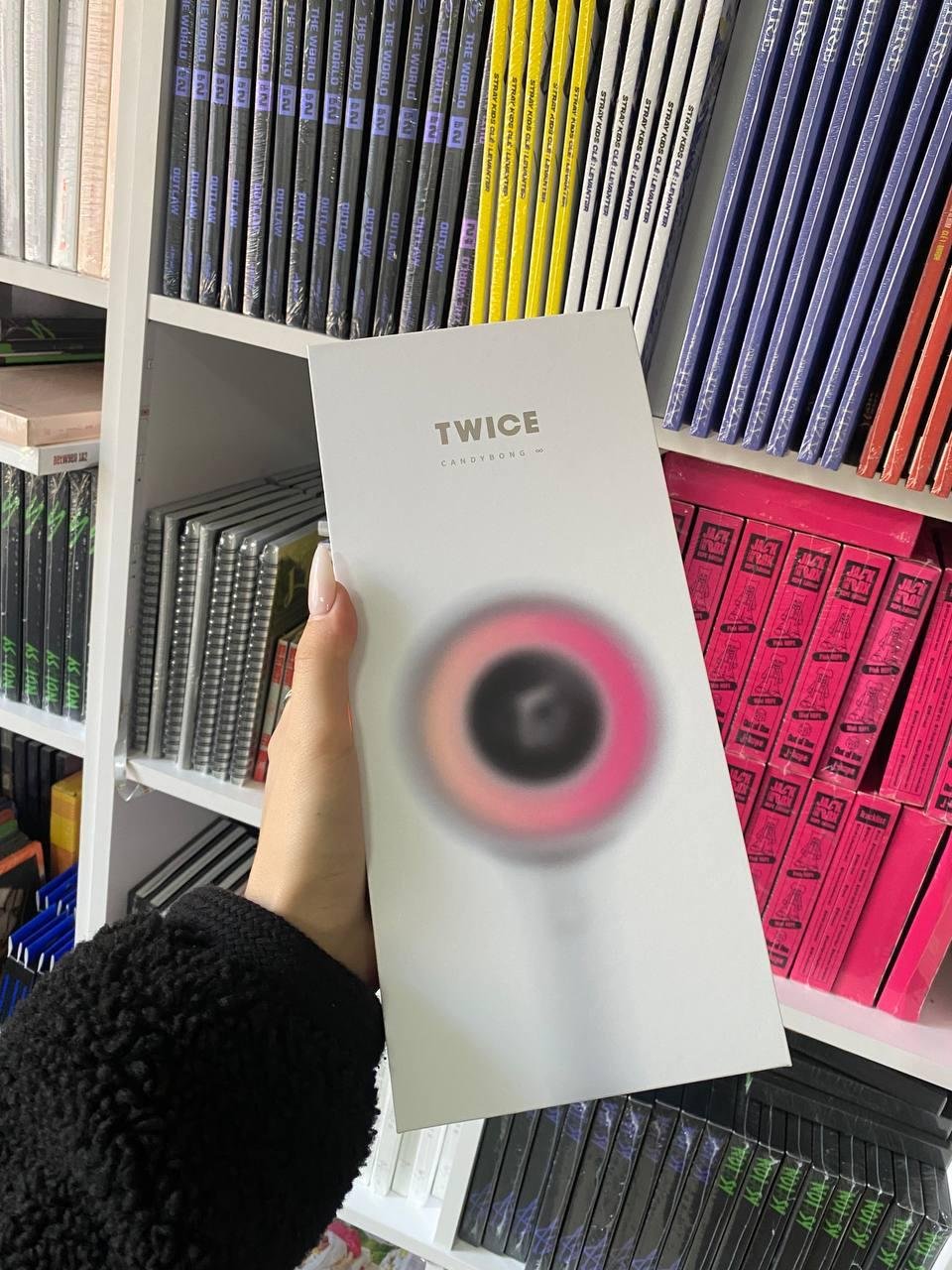 TWICE – OFFICIAL LIGHT STICK CANDYBONG INFINITY