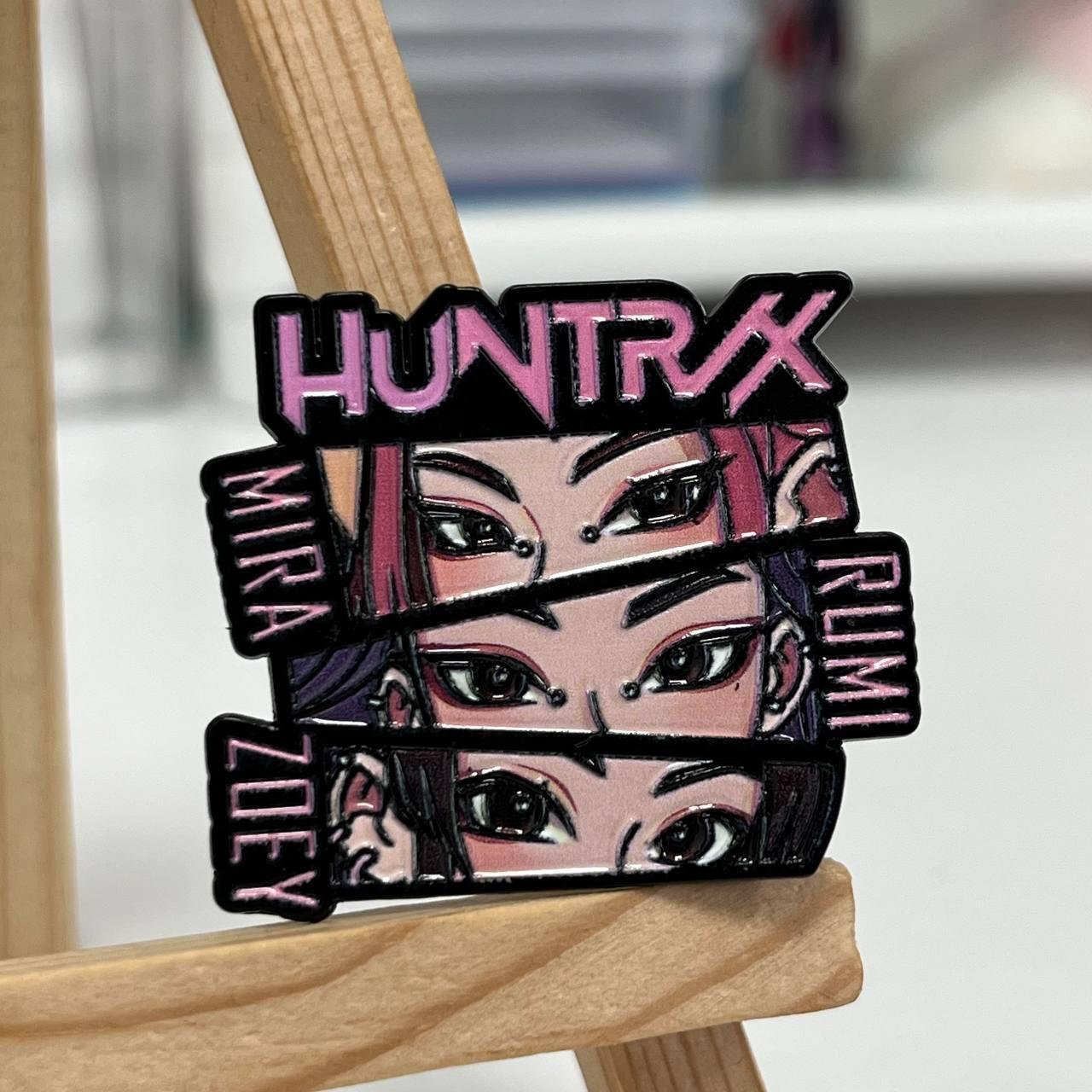 Пін "К-поп мисливці на демонів / k-pop demon hunters"