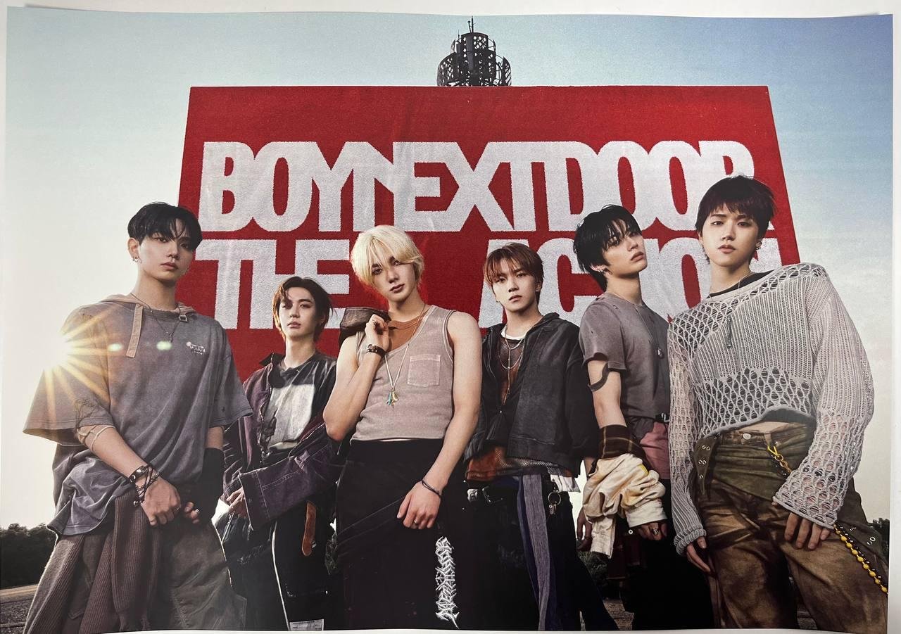 Постер Boynextdoor