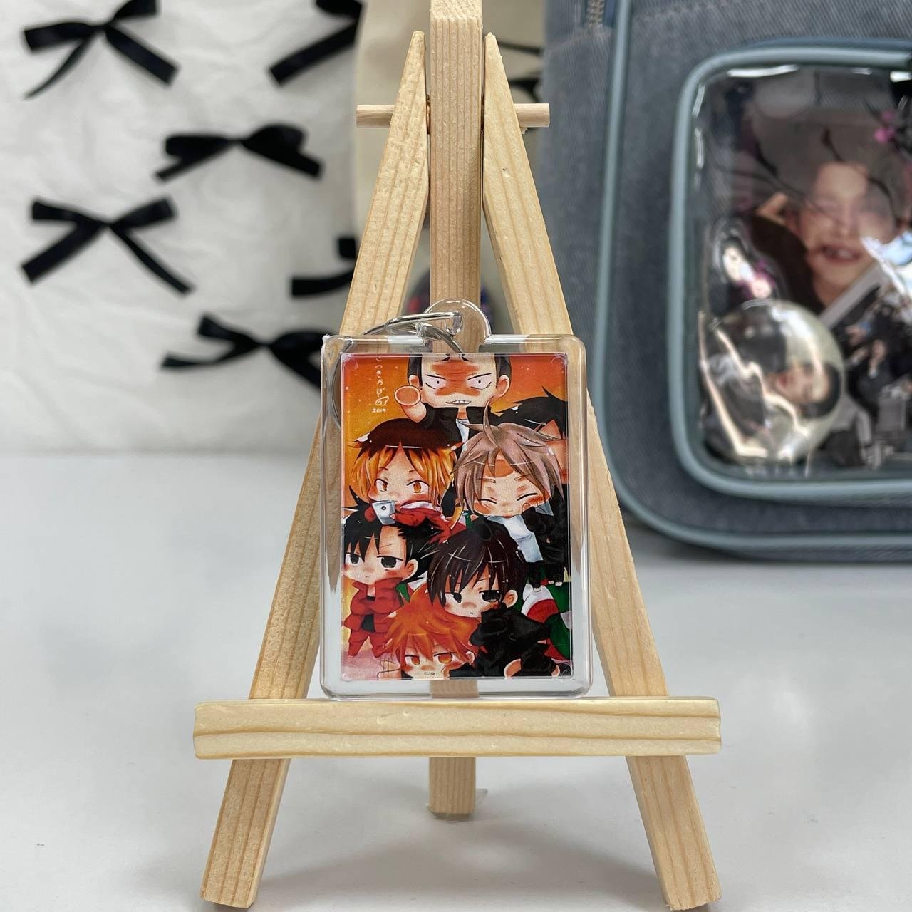 Брелочок "Волейбол!! / Haikyuu!!"
