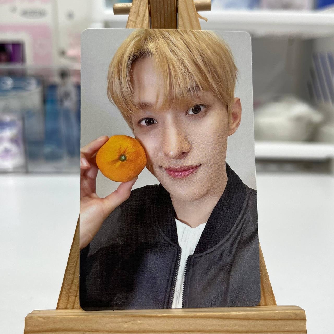 Офіційна картка Seventeen (DKxSEUNGKWAN) Weverse shop pob (Можливі дефекти)