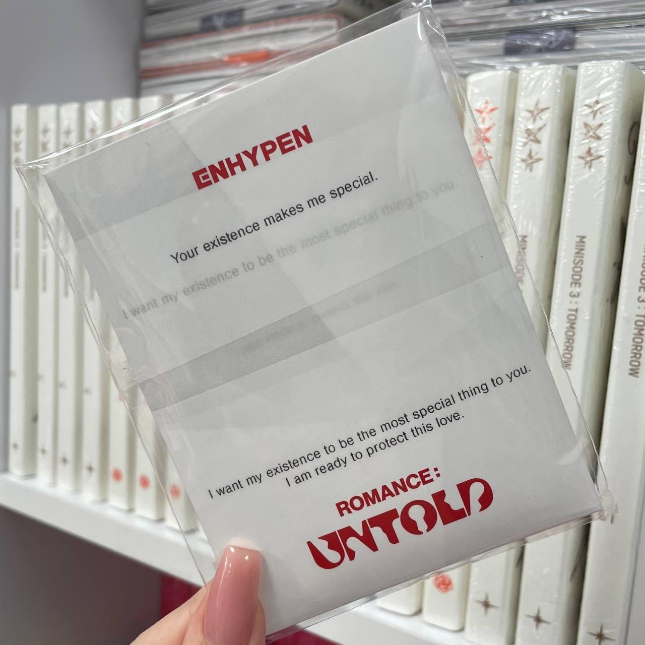 ENHYPEN - ROMANCE: UNTOLD WEVERSE ver.