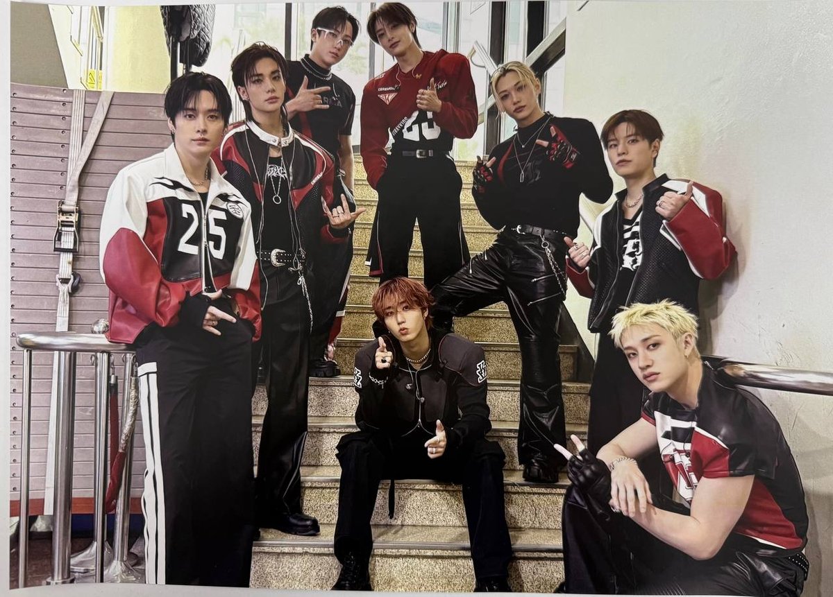 Постер Stray kids