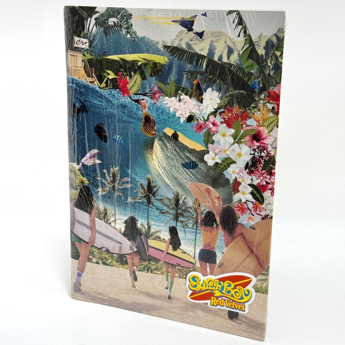 RED VELVET - Velvet Summer (Big wave ver. A)