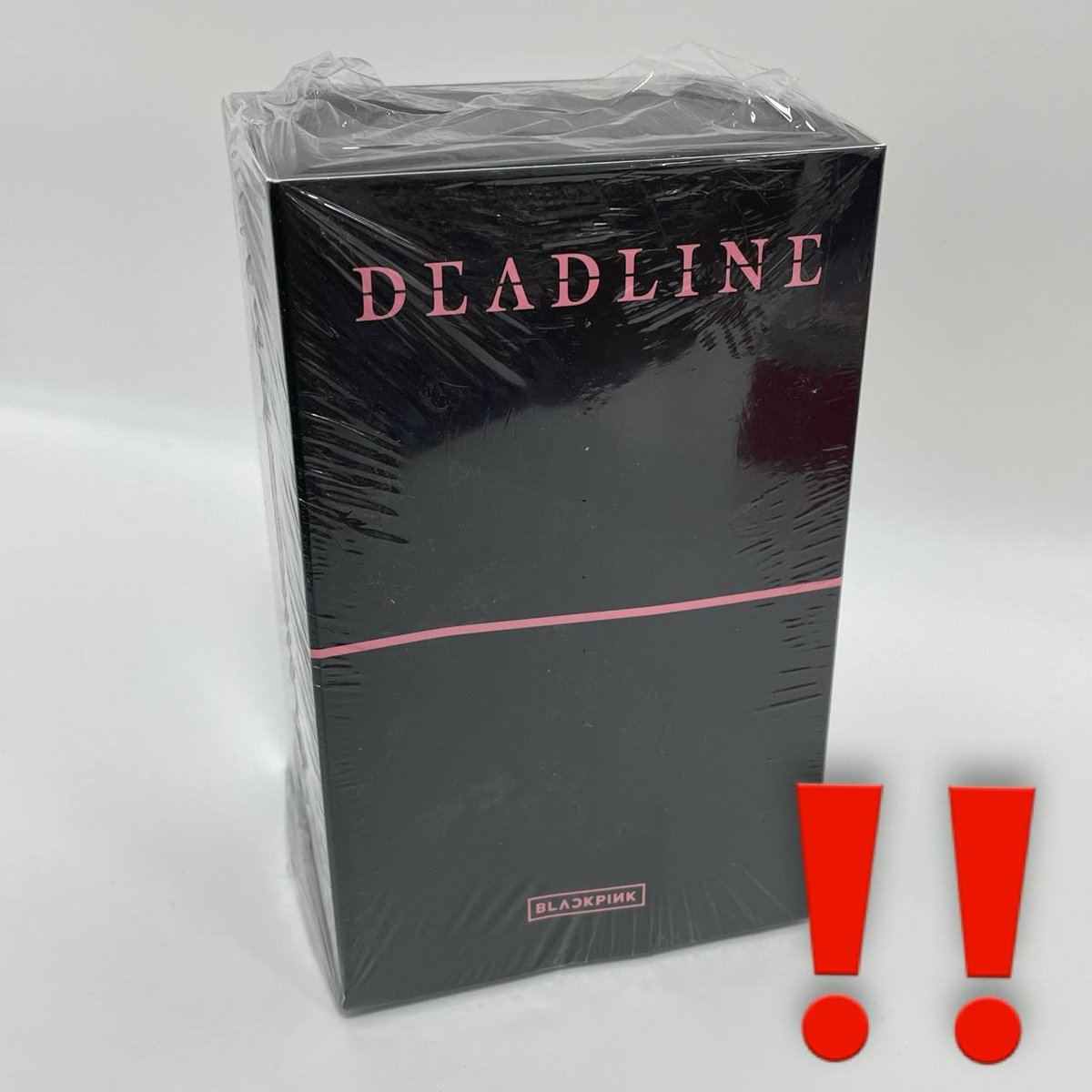 BLACKPINK - DEADLINE (Mood light ver.)ПОШКОДЖЕННЯ НА ФОТО