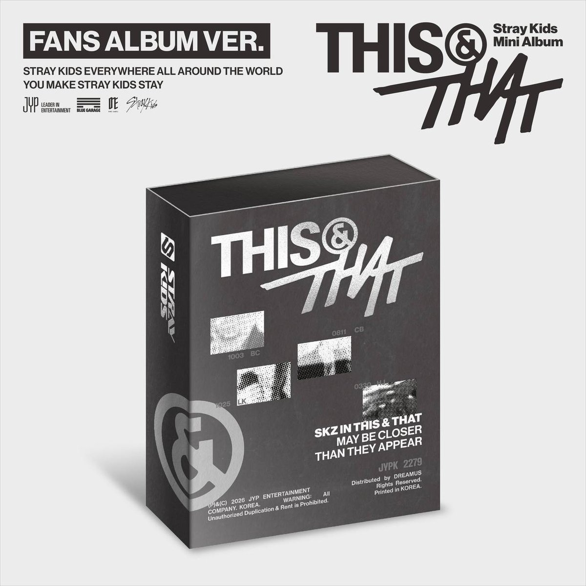Stray Kids - THIS & THAT Fans ver.