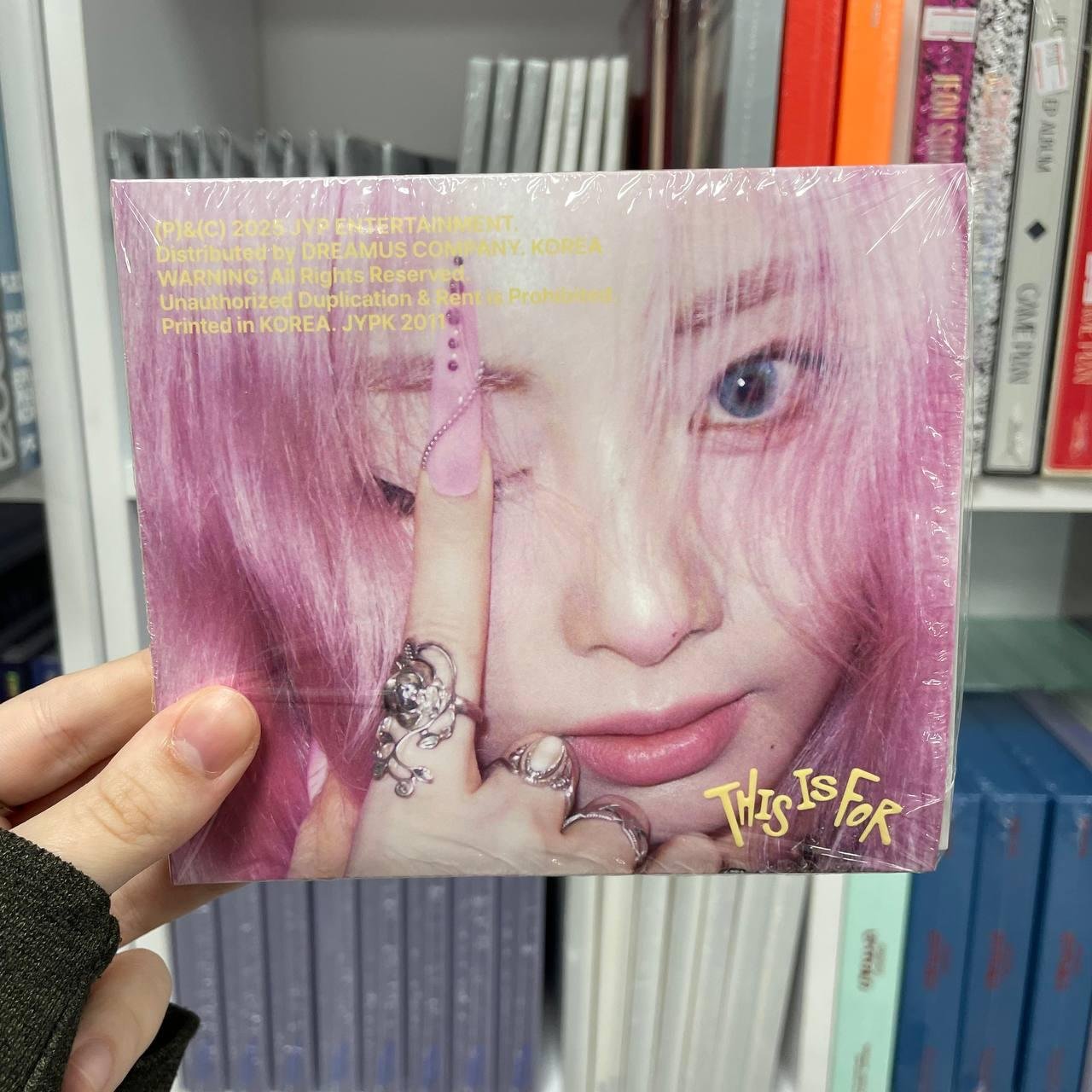 TWICE - THIS IS FOR (Digipack Ver. Tzuyu)