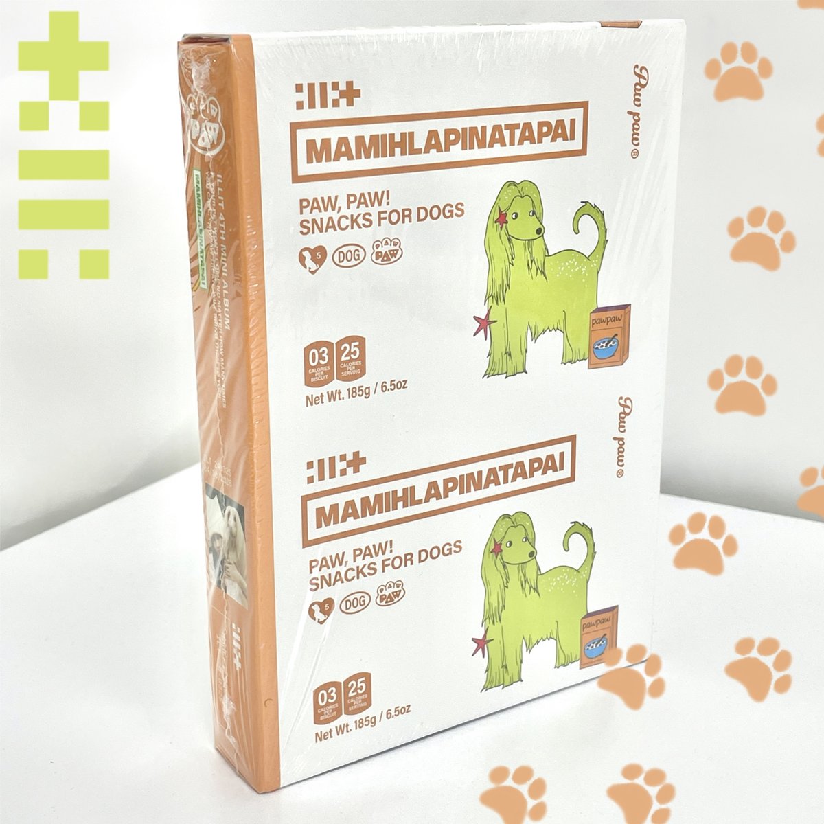 ILLIT - MAMIHLAPINATAPAI ( PAW PAW ver.)