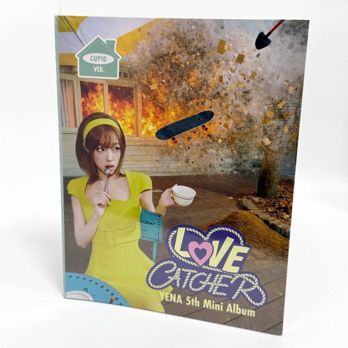 YENA - LOVE CATCHER ( CUPID ver.)